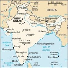 Map of India