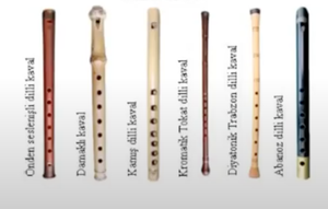 Anatolian wind instruments