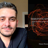 Moussawi headshot and book cover